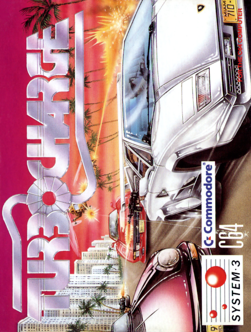 Turbo Charge box art
