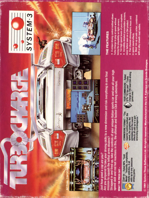 Turbo Charge — box-2D-back (EU)