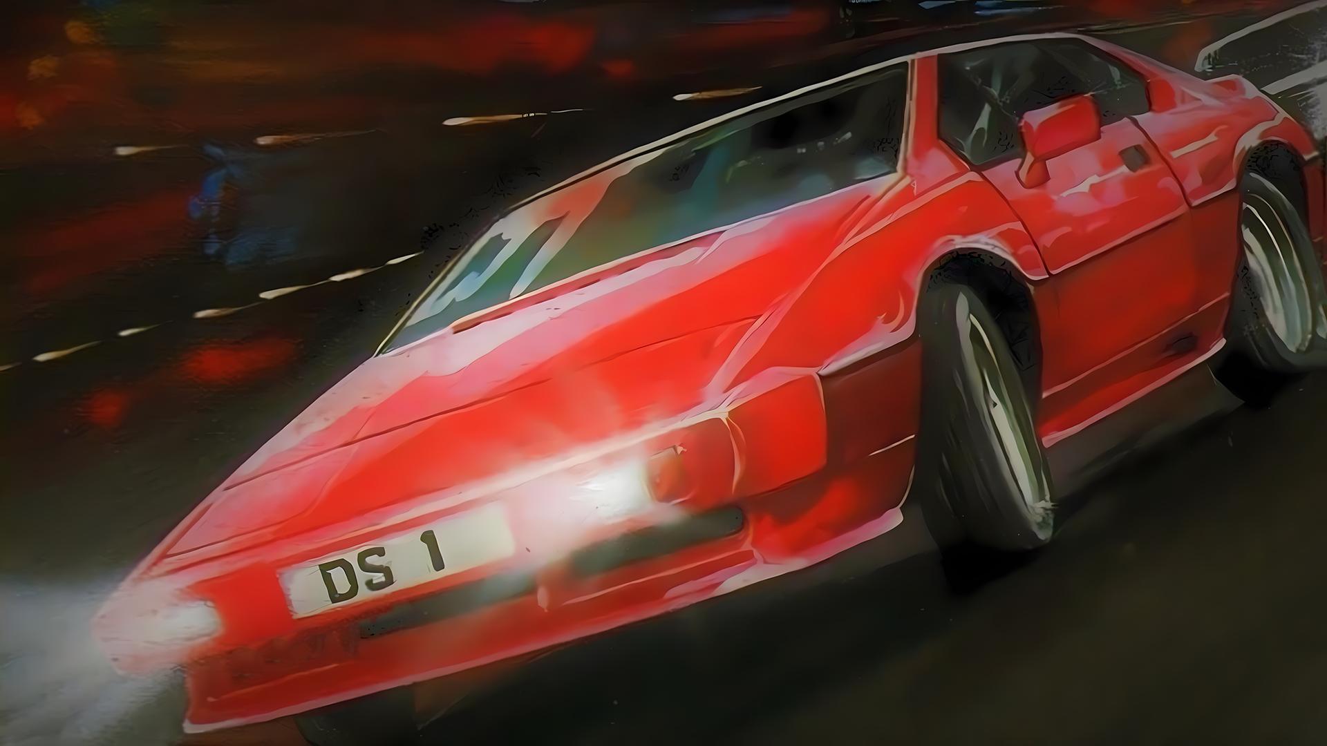 Turbo Esprit — fanart