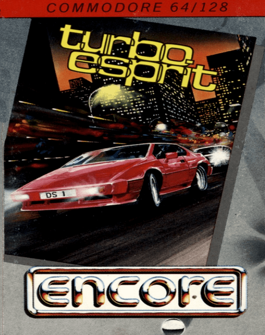 Turbo Esprit box art