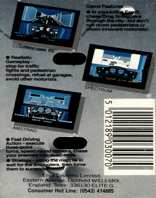 Turbo Esprit — box-2D-back (EU)
