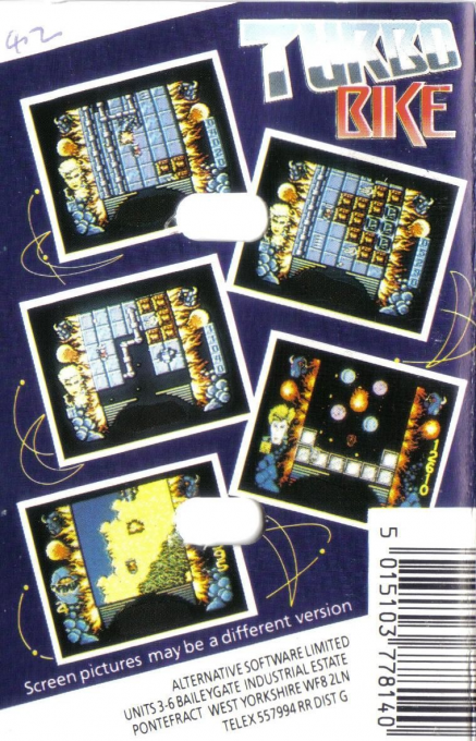Turbo Bike — box-2D-back (EU)