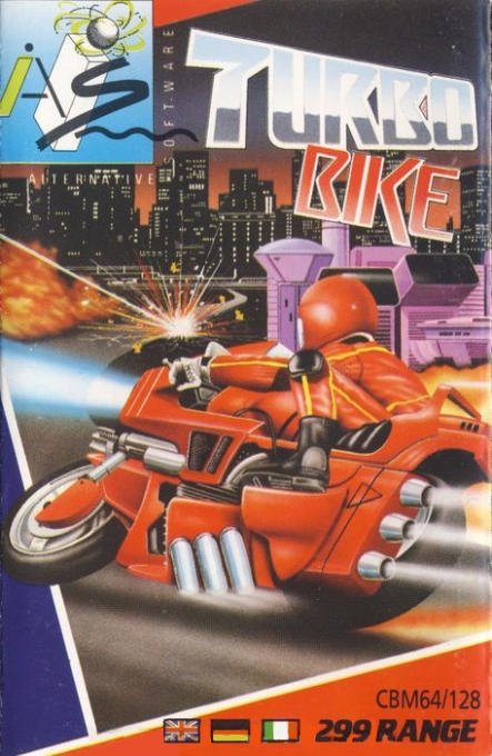 Turbo Bike box art