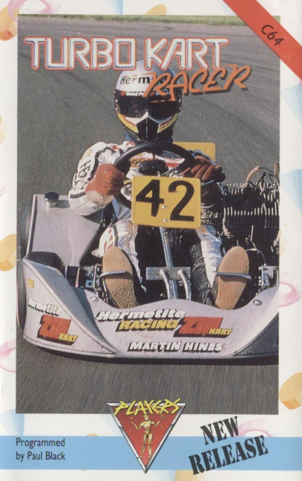 Turbo Kart Racer box art