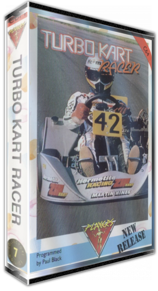 Turbo Kart Racer — box-3D (EU)