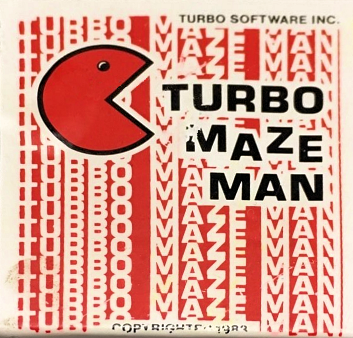 Turbo Maze Man box art