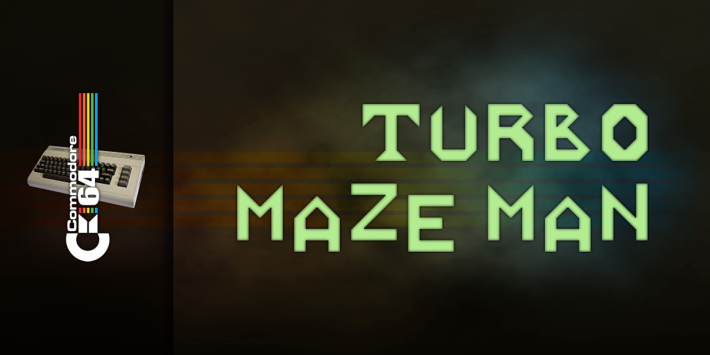 Turbo Maze Man — screenmarquee (CUS)