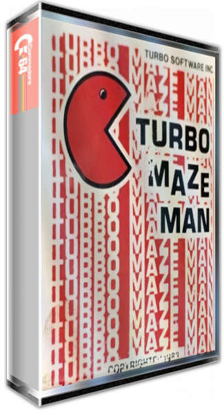 Turbo Maze Man — box-3D (US)