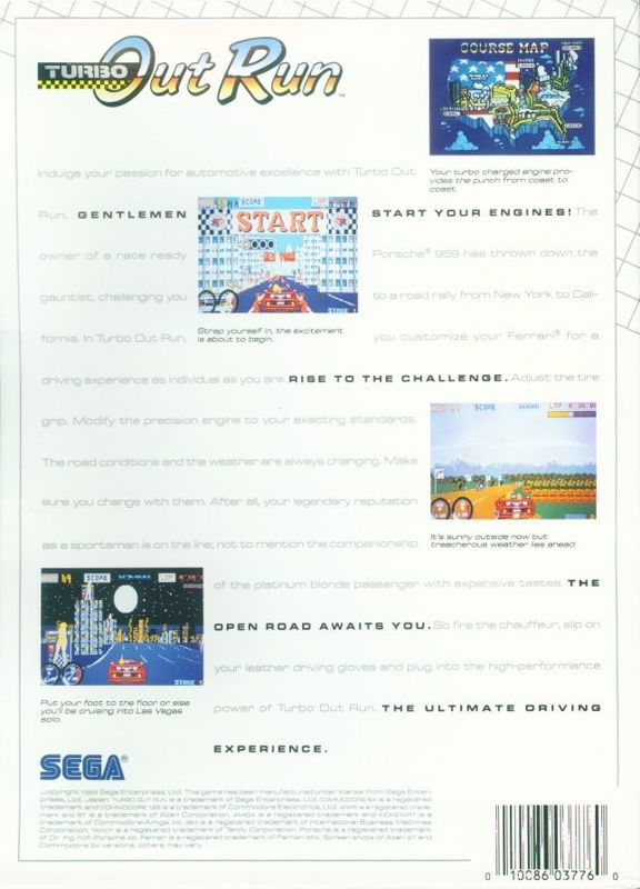 Turbo Out Run — box-2D-back (US)
