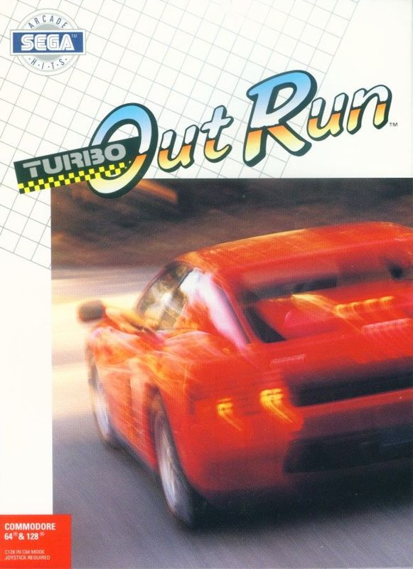 Turbo Out Run box art
