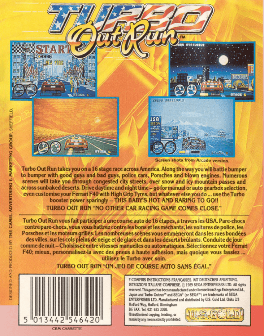 Turbo Out Run — box-2D-back (EU)