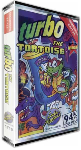 Turbo The Tortoise — box-3D (EU)