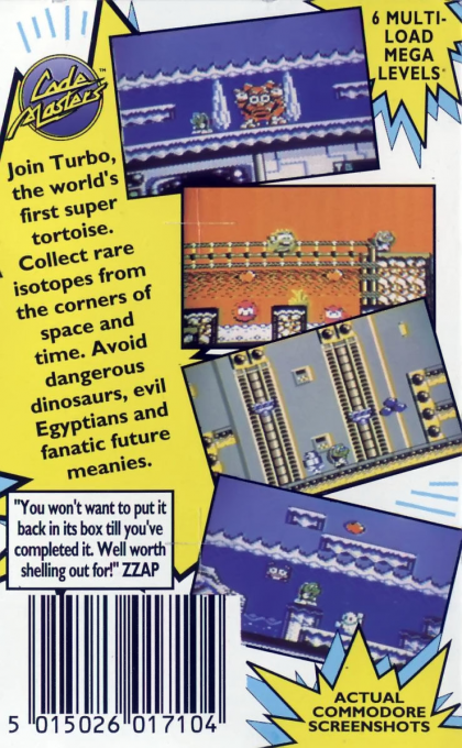 Turbo The Tortoise — box-2D-back (EU)