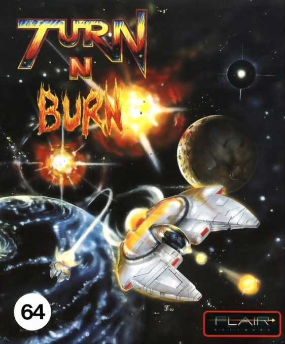 Turn n' Burn box art