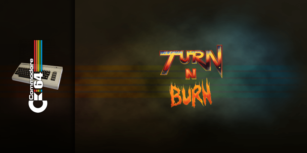 Turn n' Burn — screenmarquee (EU)