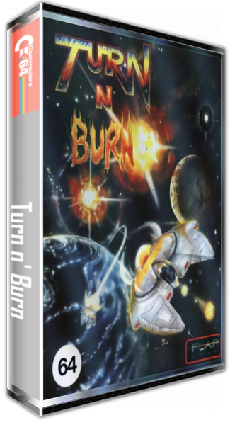 Turn n' Burn — box-3D (EU)