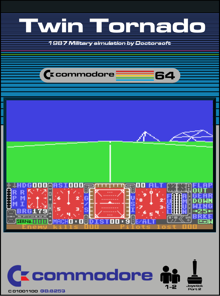 Twin Tornado box art