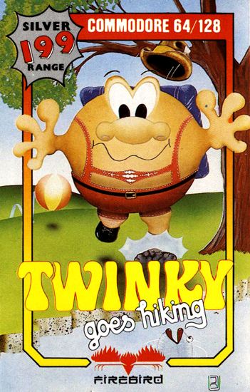 Twinky Goes Hiking box art