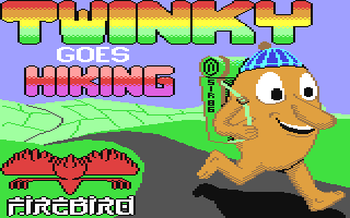Twinky Goes Hiking — sstitle (WOR)