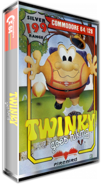 Twinky Goes Hiking — box-3D (EU)