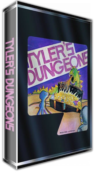 Tyler's Dungeons — box-3D (US)