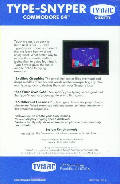 Type Snyper — box-2D-back (WOR)