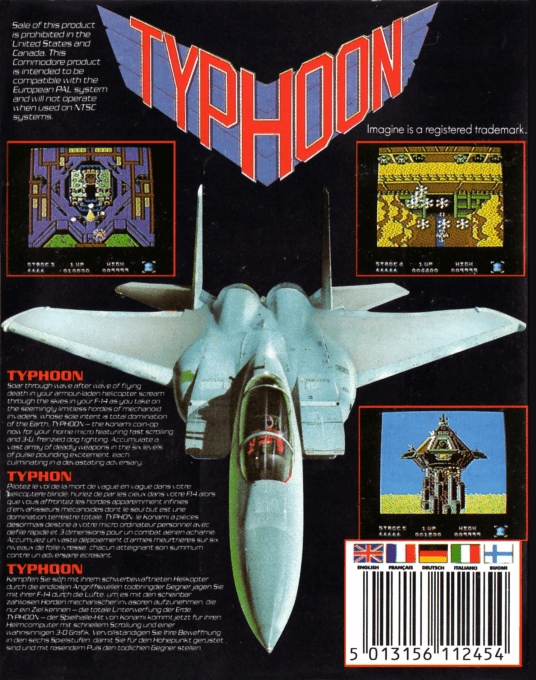 Typhoon — box-2D-back (EU)