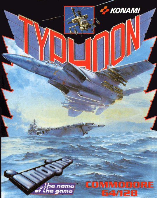 Typhoon box art