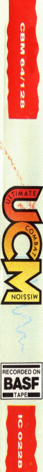 UCM : Ultimate Combat Mission — box-2D-side (WOR)