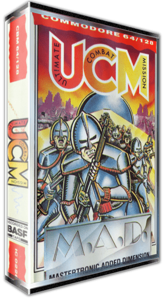 UCM : Ultimate Combat Mission — box-3D (WOR)