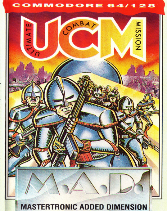 UCM : Ultimate Combat Mission box art