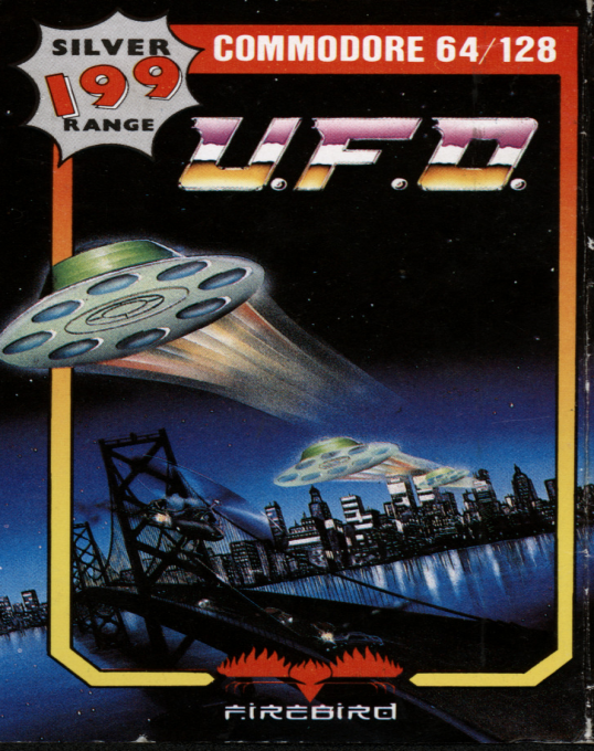 UFO box art