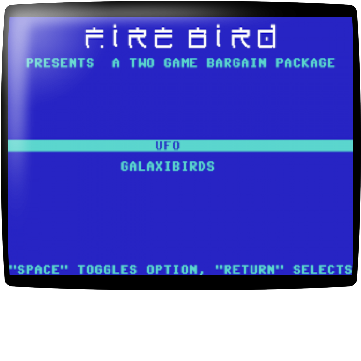 Ufo + Galaxibirds — mixrbv1 (WOR)