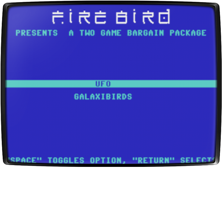 Ufo + Galaxibirds — mixrbv2 (EU)