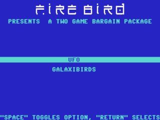 Ufo + Galaxibirds — ss (WOR)