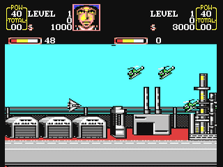 U.N. Squadron — ss (EU)