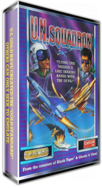 U.N. Squadron — box-3D (EU)