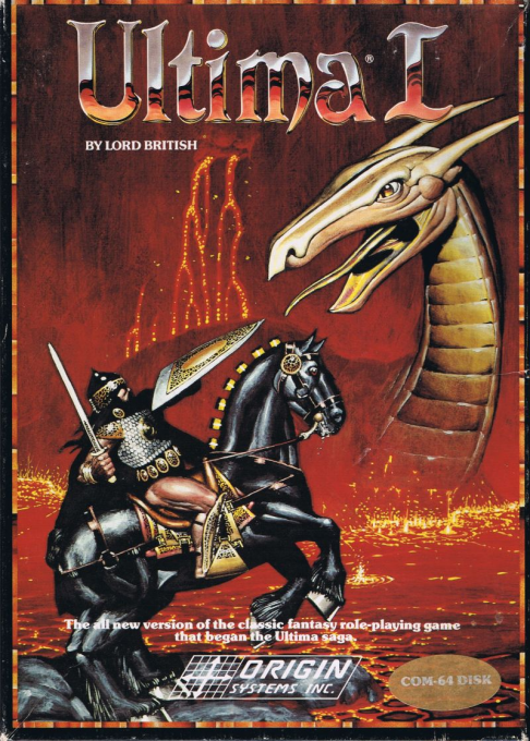 Ultima 1 box art