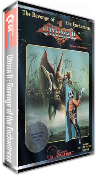 Ultima 2 - Revenge Of The Enchantress — box-3D (US)
