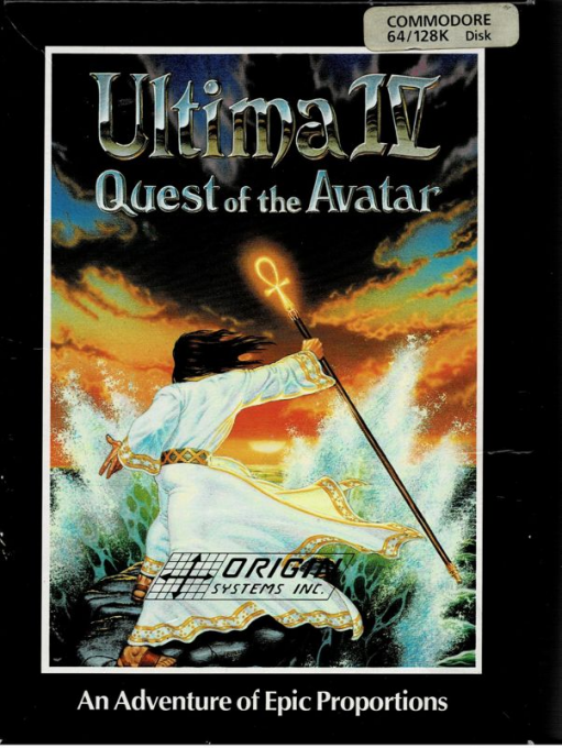 Ultima 4 - Quest Of The Avatar — box-2D (EU)