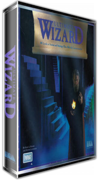 Ultimate Wizard — box-3D (US)