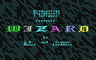 Ultimate Wizard — sstitle (WOR)