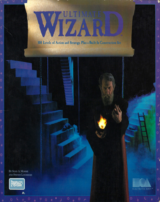 Ultimate Wizard box art