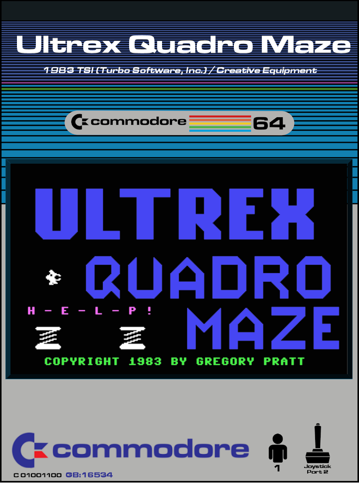 Ultrex Quadro Maze — box-2D (CUS)