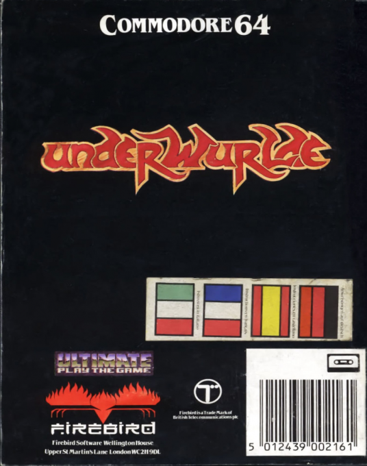 Underwurlde — box-2D-back (EU)
