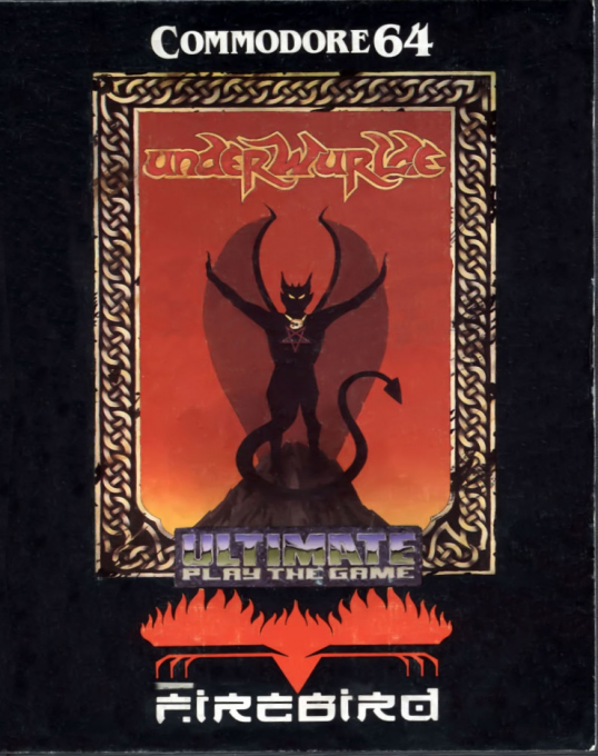 Underwurlde box art