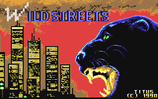Wild Streets — sstitle (EU)
