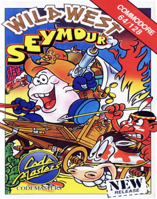 Wild West Seymour box art