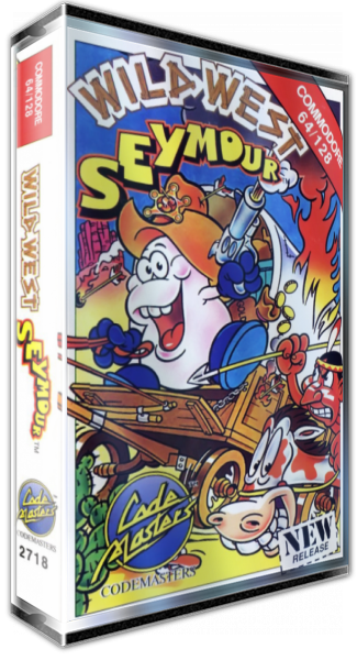 Wild West Seymour — box-3D (EU)