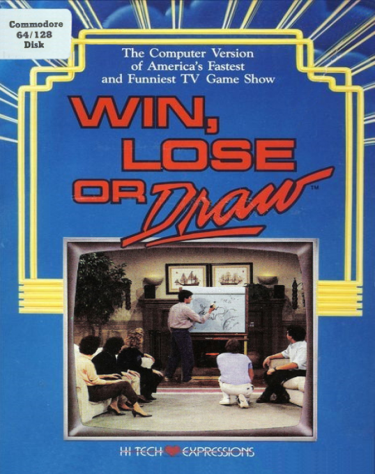 Win, Lose Or Draw box art